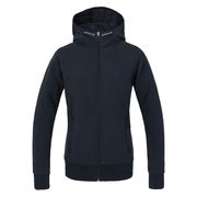 FULL ZIP WOMAN SWEATSHIRT WITH PILE INTERNAL HOOD FULL ZIP WOMAN SWEATSHIRT WITH PILE INTERNAL HOOD