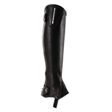 GHETTA IN PELLE VEREDUS GUARNIERI DUETTO NERO GHETTA IN PELLE VEREDUS GUARNIERI DUETTO NERO