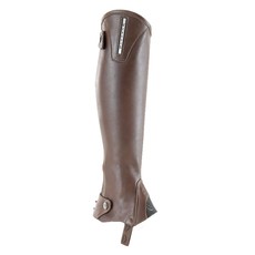 GHETTE IN PELLE VEREDUS GUARNIERI DUETTO MARRONE GHETTE IN PELLE VEREDUS GUARNIERI DUETTO MARRONE