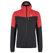 GIACCA ANTIVENTO UOMO FULL ZIP CON CAPPUCCIO IN GORE-TEX AIR ACTIVE HOODY NERO GIACCA ANTIVENTO UOMO FULL ZIP CON CAPPUCCIO IN GORE-TEX AIR ACTIVE HOODY NERO