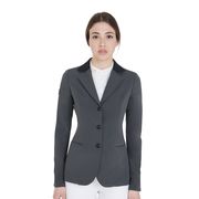 GIACCA CONCORSO DONNA MODELLO ELEGANCE EQUESTRO GRIGIO GIACCA CONCORSO DONNA MODELLO ELEGANCE EQUESTRO GRIGIO
