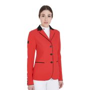 GIACCA CONCORSO DONNA MODELLO ELEGANCE EQUESTRO ROSSO GIACCA CONCORSO DONNA MODELLO ELEGANCE EQUESTRO ROSSO