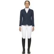 GIACCA DA CONCORSO BAMBINA CON ZIP CAVALLERIA TOSCANA GIACCA DA CONCORSO BAMBINA CON ZIP CAVALLERIA TOSCANA