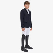 GIACCA DA CONCORSO BAMBINO ELEGANZA E PRESTAZIONI PER I GIOVANI CAVALIERI GIACCA DA CONCORSO BAMBINO ELEGANZA E PRESTAZIONI PER I GIOVANI CAVALIERI