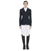 GIACCA DA CONCORSO TESSUTO FORATO CON TASCHE A CHIUSURA ZIP GIACCA DA CONCORSO TESSUTO FORATO CON TASCHE A CHIUSURA ZIP