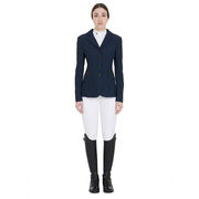 GIACCA DA CONCORSO TESSUTO FORATO CON TASCHE A CHIUSURA ZIP GIACCA DA CONCORSO TESSUTO FORATO CON TASCHE A CHIUSURA ZIP