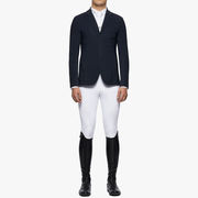 GIACCA DA CONCORSO UOMO CON ZIP IN MAGLIA TECNICA R-EVO GIACCA DA CONCORSO UOMO CON ZIP IN MAGLIA TECNICA R-EVO