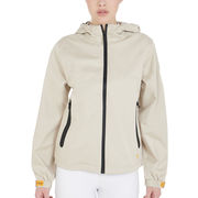 GIACCA SOFTSHELL DONNA FULL ZIP CON CAPPUCCIO BEIGE GIACCA SOFTSHELL DONNA FULL ZIP CON CAPPUCCIO BEIGE