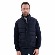 GILET HARCOUR BOSTON BODYWARMER BLU MARINE GILET HARCOUR BOSTON BODYWARMER BLU MARINE