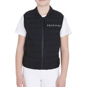 GILET JUNIOR IN TESSUTO TECNICO FULL ZIP GILET JUNIOR IN TESSUTO TECNICO FULL ZIP
