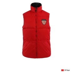 GILET SMANICATO PIUMINO UNISEX KINGSLAND COL. PEPPER CHILLI GILET SMANICATO PIUMINO UNISEX KINGSLAND COL. PEPPER CHILLI