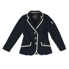 GIRLS NEXT GENERATION SHOW/COMPETITION JACKET BY EQUILINE MOD. MILLY Navy blue GIRLS NEXT GENERATION SHOW/COMPETITION JACKET BY EQUILINE MOD. MILLY Navy blue