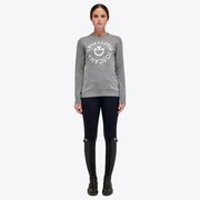 GIROCOLLO DONNA MISTO CASHMIRE CAVALLERIA TOSCANA GIROCOLLO DONNA MISTO CASHMIRE CAVALLERIA TOSCANA