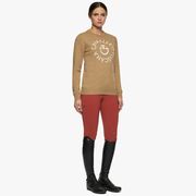 GIROCOLLO DONNA MISTO CASHMIRE CAVALLERIA TOSCANA GIROCOLLO DONNA MISTO CASHMIRE CAVALLERIA TOSCANA