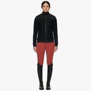 GIUBBINO DONNA TRAPUNTATO IN LANA E JERSEY CAVALLERIA TOSCANA NERO GIUBBINO DONNA TRAPUNTATO IN LANA E JERSEY CAVALLERIA TOSCANA NERO