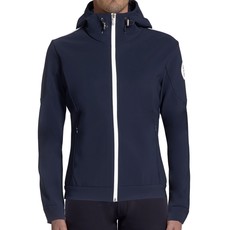 GIUBBINO UOMO CON BANDA IN PELLE MOD.PESARO VESTRUM BLU GIUBBINO UOMO CON BANDA IN PELLE MOD.PESARO VESTRUM BLU