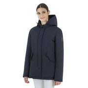 GIUBBOTTO 3/4 DONNA IMBOTTITO CON CAPPUCCIO FULL ZIP CATEC GIUBBOTTO 3/4 DONNA IMBOTTITO CON CAPPUCCIO FULL ZIP CATEC
