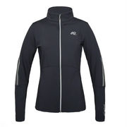 GIUBBOTTO DONNA IN PILE CON ZIP ELAINA NAVY GIUBBOTTO DONNA IN PILE CON ZIP ELAINA NAVY