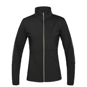GIUBBOTTO DONNA IN PILE CON ZIP ELAINA NERO GIUBBOTTO DONNA IN PILE CON ZIP ELAINA NERO