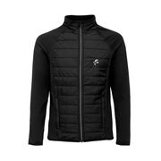 GIUBBOTTO SPORTIVA BIMATERIALE UNISEX NERO GIUBBOTTO SPORTIVA BIMATERIALE UNISEX NERO