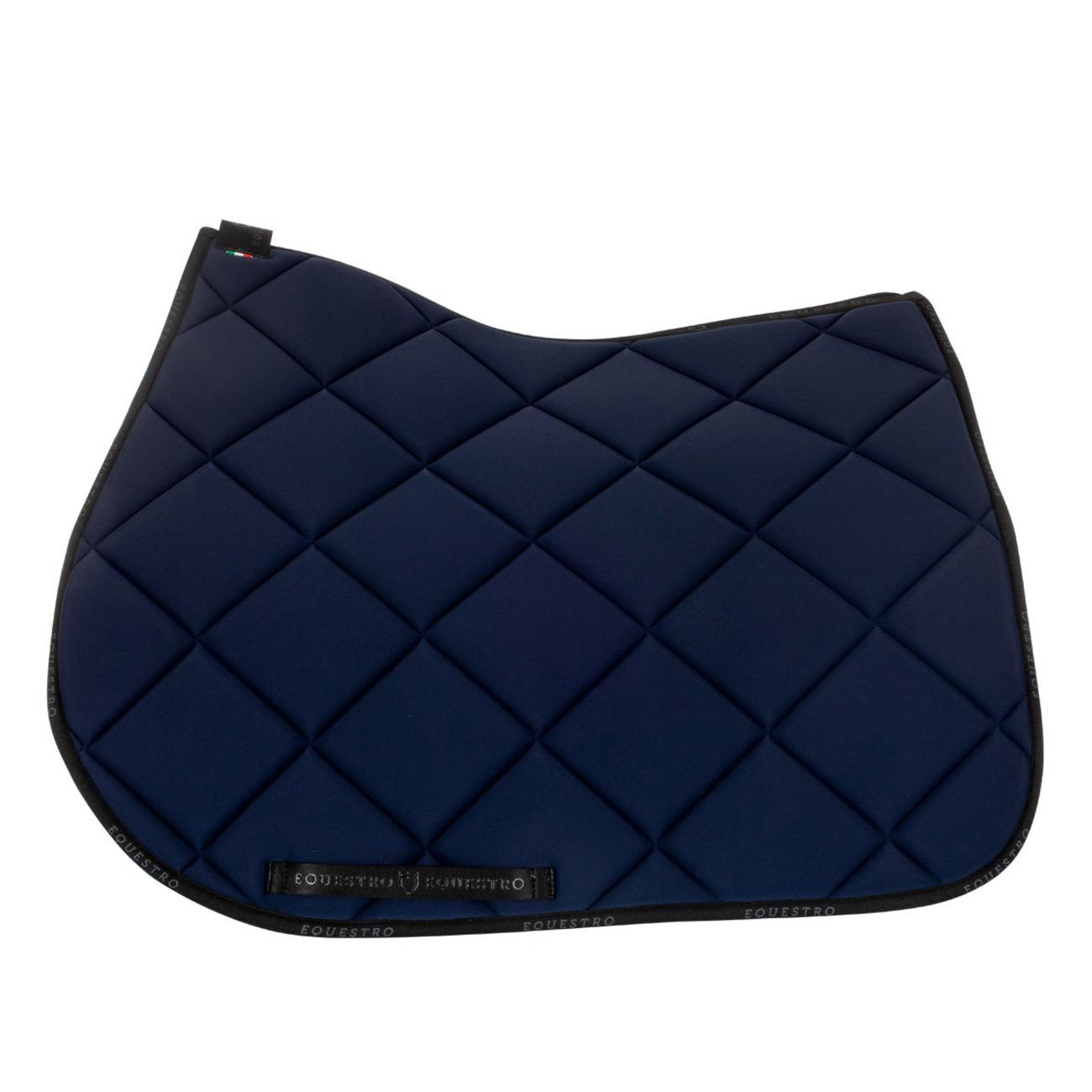 EQUESTRO GP MODEL SADDLE PAD WITH FLY VEILS | Mascheroni Selleria