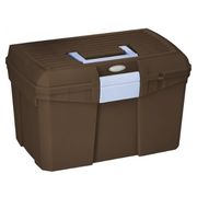 GROOMING BOX HIPPO-TONIC CHOCOLATE BLUE 40x28x25 GROOMING BOX HIPPO-TONIC CHOCOLATE BLUE 40x28x25