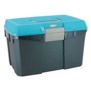GROOMING BOX HIPPOTONIC NAVY TURQUOISE 40x28x25 GROOMING BOX HIPPOTONIC NAVY TURQUOISE 40x28x25