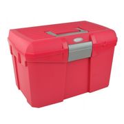 GROOMING BOX HIPPOTONIC RASPBERRY GREY 40x28x25 GROOMING BOX HIPPOTONIC RASPBERRY GREY 40x28x25
