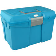 GROOMING BOX HIPPOTONIC TURQUOISE GREY 40x28x25 GROOMING BOX HIPPOTONIC TURQUOISE GREY 40x28x25