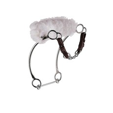 HACKAMORE LEVA LUNGA CON AGNELLO SPRENGER INOX HACKAMORE LEVA LUNGA CON AGNELLO SPRENGER INOX