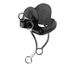 HACKAMORE TEDESCO CON LEVA 20 CM EQUINE MANAGEMENT COL. BLACK HACKAMORE TEDESCO CON LEVA 20 CM EQUINE MANAGEMENT COL. BLACK
