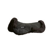 HALF PAD SHOCK ABSORBER WITH SHEEPSKIN AND NON-SLIP FABRIC BLACK HALF PAD SHOCK ABSORBER WITH SHEEPSKIN AND NON-SLIP FABRIC BLACK