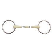 HAPPY MOUTH DOUBLE-JOINTED LOOSE RING BIT HAPPY MOUTH DOUBLE-JOINTED LOOSE RING BIT