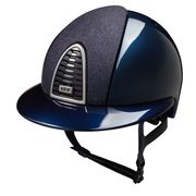 HELMET KEP ITALIA CROMO 2.0 SHINE VISOR POLO FRONT INSERT STAR BLUE HELMET KEP ITALIA CROMO 2.0 SHINE VISOR POLO FRONT INSERT STAR BLUE