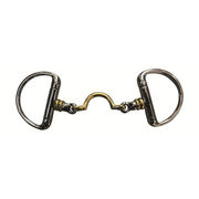 HIGH PORT LOOSE FRENCH MOUTH EGGBUTT BIT WITH ROLLERS HIGH PORT LOOSE FRENCH MOUTH EGGBUTT BIT WITH ROLLERS