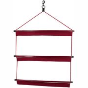 HIPPOTONIC RUG AND SADDLE PAD LADDER BURGUNDY HIPPOTONIC RUG AND SADDLE PAD LADDER BURGUNDY