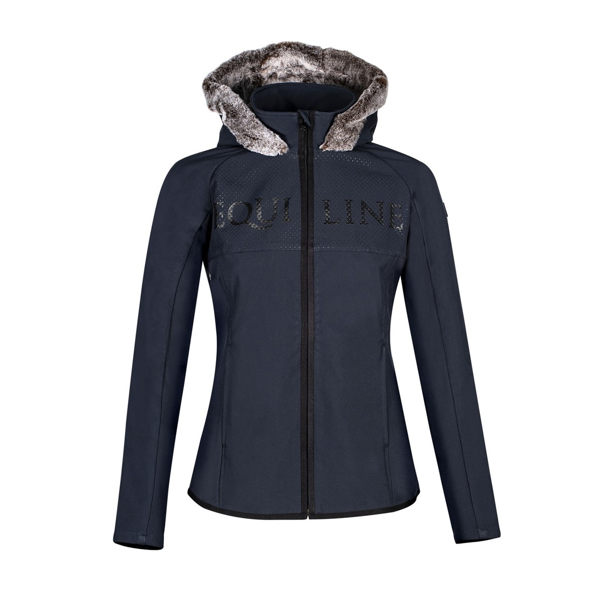 Blue Was £199.00 New Equiline Elly Ladies Softshell Jacket 