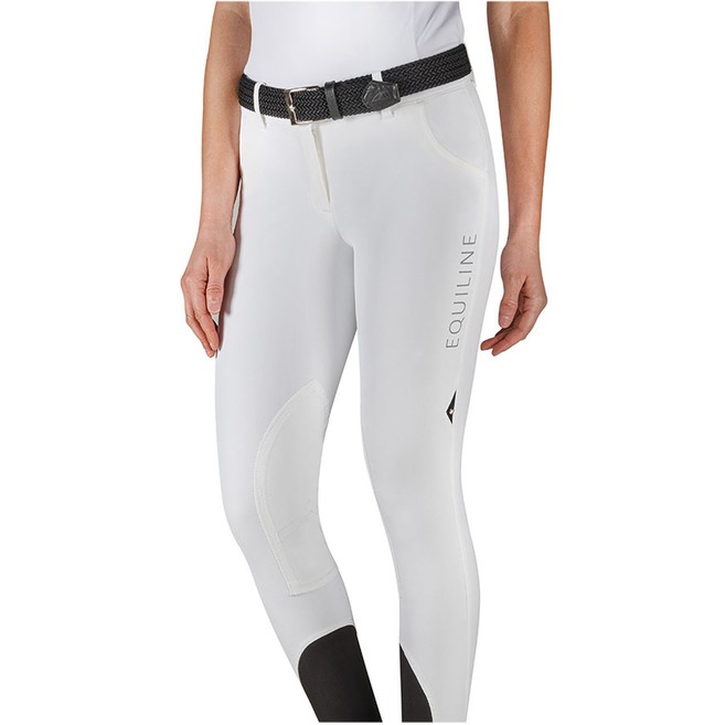 EQUILINE HORSE RIDING BREECHES FOR WOMAN WITH KNEE PATCH CALAMITY ...