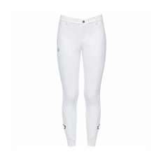 HORSE RIDING BREECHES JUNIOR SUPERGRIP CAVALLERIA TOSCANA COL.WHITE HORSE RIDING BREECHES JUNIOR SUPERGRIP CAVALLERIA TOSCANA COL.WHITE