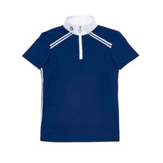 HORSE RIDING SHIRT FOR KID WITH SHORT SLEEVE HORSE RIDING SHIRT FOR KID WITH SHORT SLEEVE