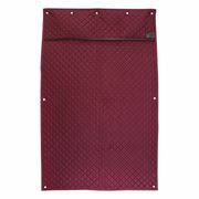 HORSE STABLE CURTAIN 142X220CM BY KENTUCKY Burgundy HORSE STABLE CURTAIN 142X220CM BY KENTUCKY Burgundy