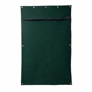 HORSE STABLE CURTAIN 142X220CM BY KENTUCKY DARK GREEN HORSE STABLE CURTAIN 142X220CM BY KENTUCKY DARK GREEN