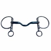IMBOCCATURA DC HAPPY TONGUE SWIVEL BIT TITANIO IMBOCCATURA DC HAPPY TONGUE SWIVEL BIT TITANIO