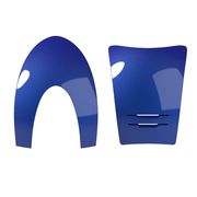 INSERTI CAP CROMO 2.0 ANTERIORE + POSTERIORE BLU ROYAL METALLIZZATO INSERTI CAP CROMO 2.0 ANTERIORE + POSTERIORE BLU ROYAL METALLIZZATO