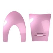 INSERTI CAP CROMO 2.0 ANTERIORE + POSTERIORE ROSA METALLIZZATO INSERTI CAP CROMO 2.0 ANTERIORE + POSTERIORE ROSA METALLIZZATO