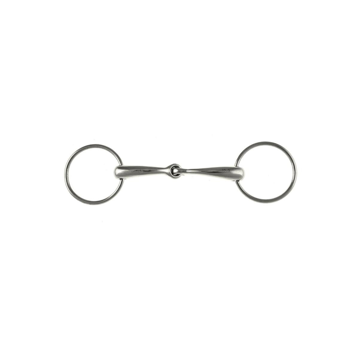 JOINTED CURVED MOUTH RING BIT