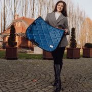 JUMPING SADDLE PAD ADRIATIC ENIBO LIGHT BLUE JUMPING SADDLE PAD ADRIATIC ENIBO LIGHT BLUE
