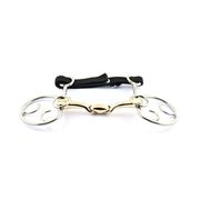 JUMP’IN KIMBLEWICK BIT 3-RING THREE-PIECE MOUTHPIECE JUMP’IN KIMBLEWICK BIT 3-RING THREE-PIECE MOUTHPIECE