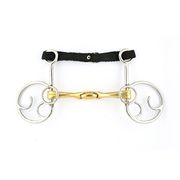 JUMP’IN KIMBLEWICK BIT 3-RING THREE-PIECE MOUTHPIECE JUMP’IN KIMBLEWICK BIT 3-RING THREE-PIECE MOUTHPIECE