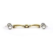 JUMP’IN SMALL-RINGED ELEVATORE BIT 3-PIECE ANATOMIC MOUTHPIECE JUMP’IN SMALL-RINGED ELEVATORE BIT 3-PIECE ANATOMIC MOUTHPIECE
